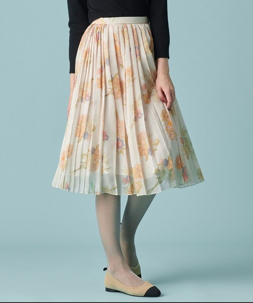 セール/ブランド古着】プリーツスカート（スカート）｜TOCCA（トッカ  