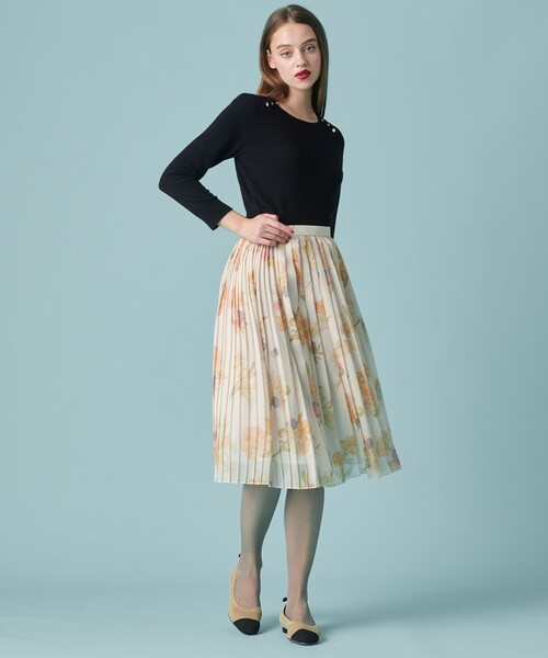 セール/ブランド古着】プリーツスカート（スカート）｜TOCCA（トッカ  