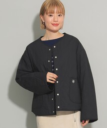 Ray BEAMS（レイビームス）の「Ray BEAMS / ラムレザー ノーカラー