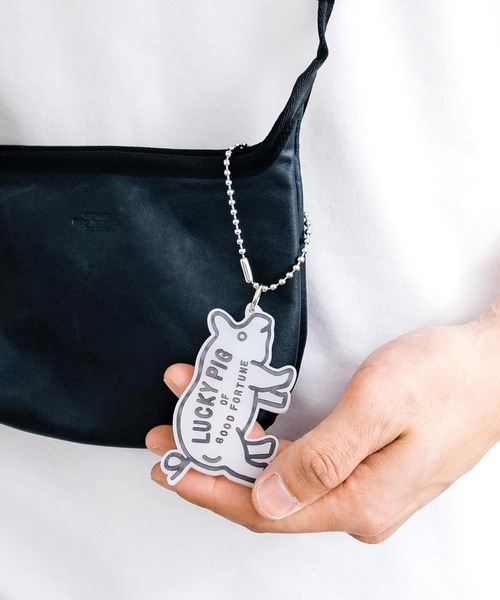 ファッション雑貨・小物その他 August Harmony Traveler Keyring 4BFK450 Butler Verner Sails バトラーバーナーセイルズ 日本製/国産