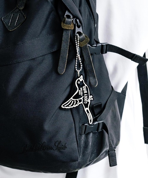 Butler Verner Sails（バトラーヴァーナーセイルス）の「Butler Verner Sails バトラーバーナーセイルズ 日本製/国産 アニマルアクリルチャーム AW-2884（キーホルダー・メンズ・アイボリー系1/アイボリー/アイボリー系/ブラック系/ブラック系1/ブラック・FREE）」の8枚目の写真