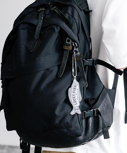 Butler Verner Sails（バトラーヴァーナーセイルス）の「Butler Verner Sails バトラーバーナーセイルズ 日本製/国産 アニマルアクリルチャーム AW-2884（キーホルダー・メンズ・アイボリー系1/アイボリー/アイボリー系/ブラック系/ブラック系1/ブラック・FREE）」の13枚目の写真