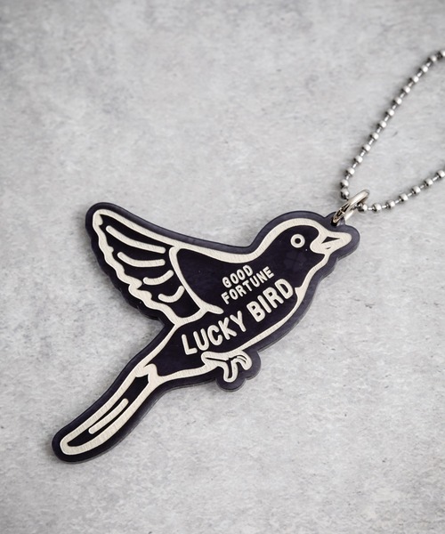 Butler Verner Sails（バトラーヴァーナーセイルス）の「Butler Verner Sails バトラーバーナーセイルズ 日本製/国産 アニマルアクリルチャーム AW-2884（キーホルダー・メンズ・アイボリー系1/アイボリー/アイボリー系/ブラック系/ブラック系1/ブラック・FREE）」の17枚目の写真