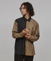 ◆TRハーフデザインシャツ