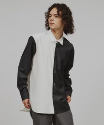 tk.TAKEO KIKUCHI | TRハーフデザインシャツ(シャツ/ブラウス)