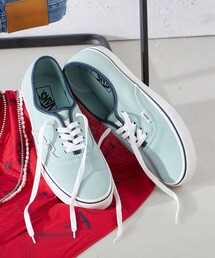 VANS（バンズ）の「【SHIPS EXCLUSIVE】VANS : AUTHENTIC BINDING GRAY（スニーカー）」
