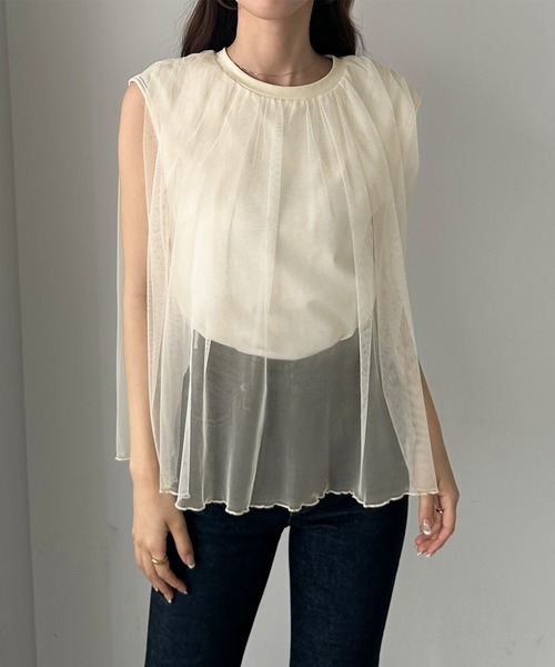 【国内即発】CHLOE ラッフルノースリーブ chl22u108z4-90u.jpg