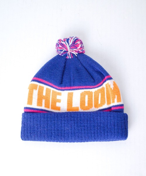 FRUIT OF THE LOOM（フルーツオブザルーム）の「【FRUIT OF THE LOOM】KIDS BON BON Knit watch（ニットキャップ/ビーニー・キッズ・イエロー/ブルー/ベージュ・FREE）」の4枚目の写真