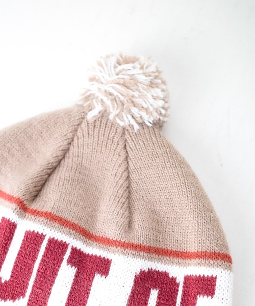 FRUIT OF THE LOOM（フルーツオブザルーム）の「【FRUIT OF THE LOOM】KIDS BON BON Knit watch（ニットキャップ/ビーニー・キッズ・イエロー/ブルー/ベージュ・FREE）」の9枚目の写真