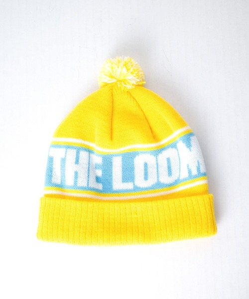 FRUIT OF THE LOOM（フルーツオブザルーム）の「【FRUIT OF THE LOOM】KIDS BON BON Knit watch（ニットキャップ/ビーニー・キッズ・イエロー/ブルー/ベージュ・FREE）」の10枚目の写真