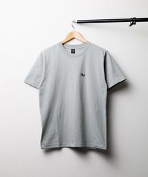 【69】【ミドルウェイト】刺繍ショートスリーブ　コットンTシャツ