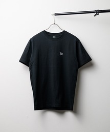 【69】【ミドルウェイト】刺繍ショートスリーブ コットンTシャツ