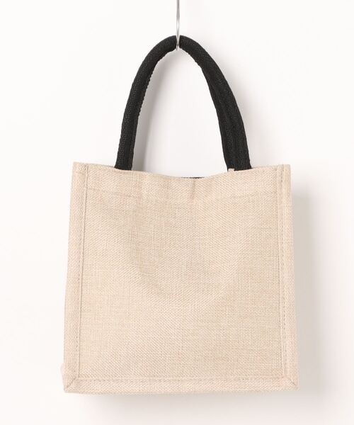 TONE SELECT GOODS(トーンセレクトグッズ)の「Liaa/パール 花柄 レトロ トートバッグ サブバッグ A18397(トートバッグ・レディース・グリーン/ブルー/ブラック・FREE)」の13枚目の写真