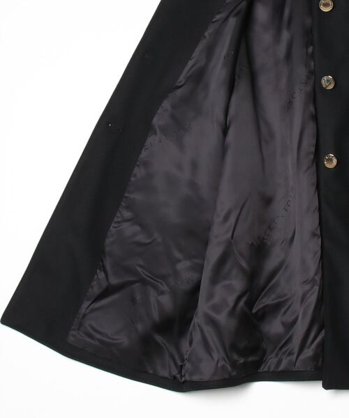 Mackintosh（マッキントッシュ）の「HUMBIE NO COLLAR COCOON MB（ノーカラージャケット・レディース・ブラック・8/6/4）」の3枚目の写真
