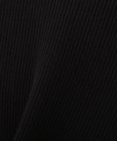 PROPORTION BODY DRESSING（プロポーションボディドレッシング）の「釦付きボトルネックリブニット / 1214270904（ニット/セーター・レディース・ブラック/ホワイト/ベージュ/レッド・SMALL/MEDIUM）」の18枚目の写真