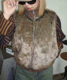 SHAGGIE | コンパクトファーベスト(ベスト)