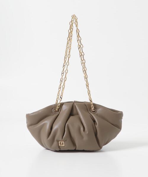 URBAN RESEARCH ROSSO WOMEN（アーバンリサーチ　ロッソ）の「LE VERNIS　Momo mini bag（ハンドバッグ・レディース・ブラウン/ブラック・-）」の3枚目の写真