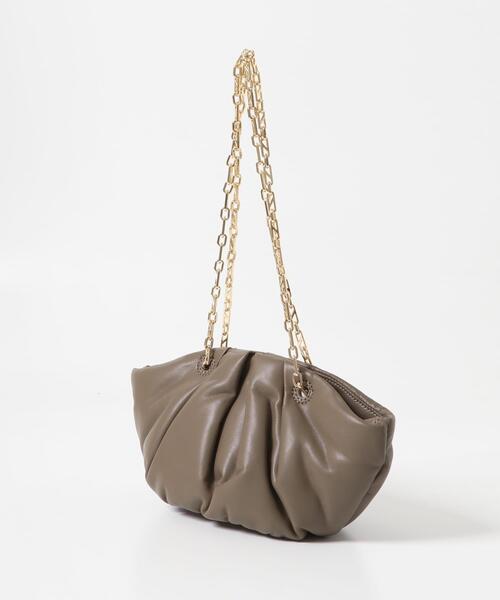 URBAN RESEARCH ROSSO WOMEN（アーバンリサーチ　ロッソ）の「LE VERNIS　Momo mini bag（ハンドバッグ・レディース・ブラウン/ブラック・-）」の4枚目の写真