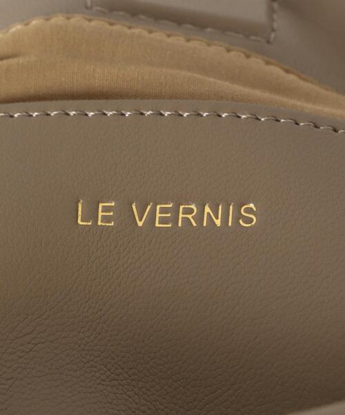 URBAN RESEARCH ROSSO WOMEN（アーバンリサーチ　ロッソ）の「LE VERNIS　Momo mini bag（ハンドバッグ・レディース・ブラウン/ブラック・-）」の7枚目の写真