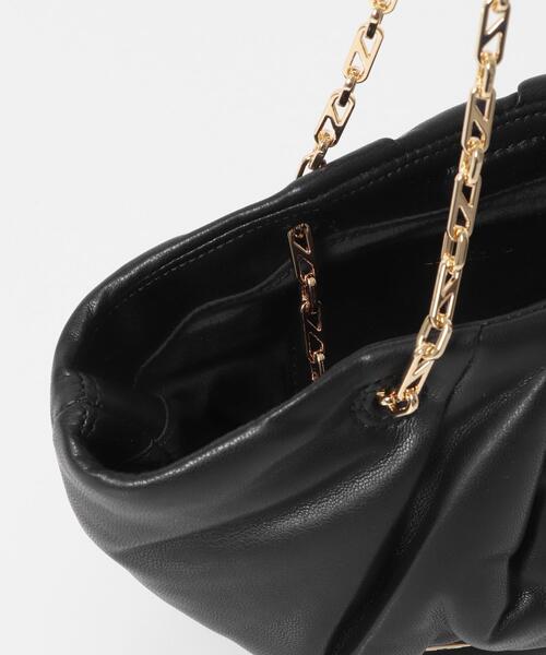 URBAN RESEARCH ROSSO WOMEN（アーバンリサーチ　ロッソ）の「LE VERNIS　Momo mini bag（ハンドバッグ・レディース・ブラウン/ブラック・-）」の9枚目の写真