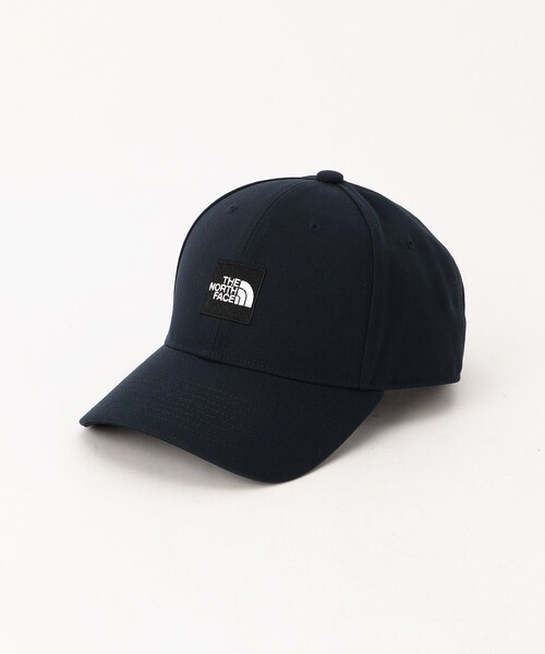 THE NORTH FACE（ザノースフェイス）の「THE NORTH FACE/ザ・ノース・フェイス Square Logo Cap スクエア ロゴ キャップ（キャップ・レディース・ブルー/ブラック/オリーブ/ベージュ/ネイビー・ONE SIZE）」の4枚目の写真