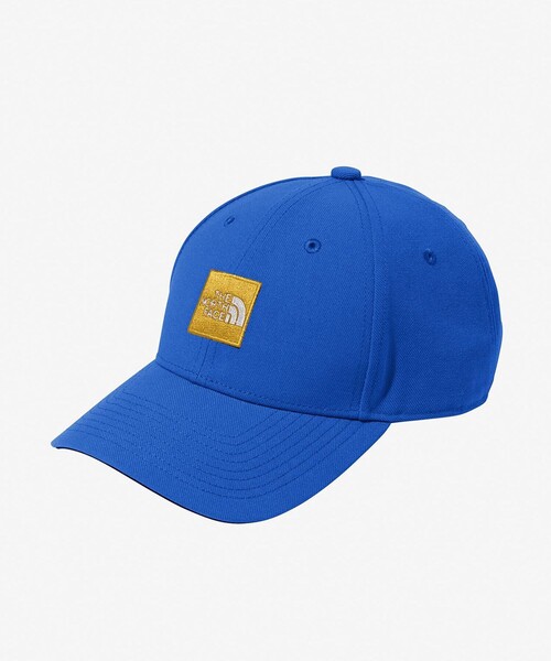 THE NORTH FACE（ザノースフェイス）の「THE NORTH FACE/ザ・ノース・フェイス Square Logo Cap スクエア ロゴ キャップ（キャップ・レディース・ブルー/ブラック/オリーブ/ベージュ/ネイビー・ONE SIZE）」の5枚目の写真