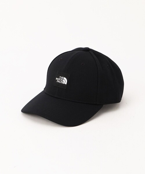 THE NORTH FACE（ザノースフェイス）の「THE NORTH FACE/ザ・ノース・フェイス Square Logo Cap スクエア ロゴ キャップ（キャップ・レディース・ブルー/ブラック/オリーブ/ベージュ/ネイビー・ONE SIZE）」の2枚目の写真