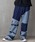 ANPASiApXj́uRandom Switching Fringe Remake Denim Pants/Che[p[h _ tWfjpc CNfj JbgItifjpcjvbCfBSu[