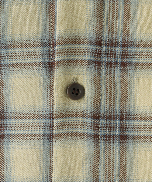 セール】チェックフードシャツ（シャツ/ブラウス）｜Oriens JOURNAL