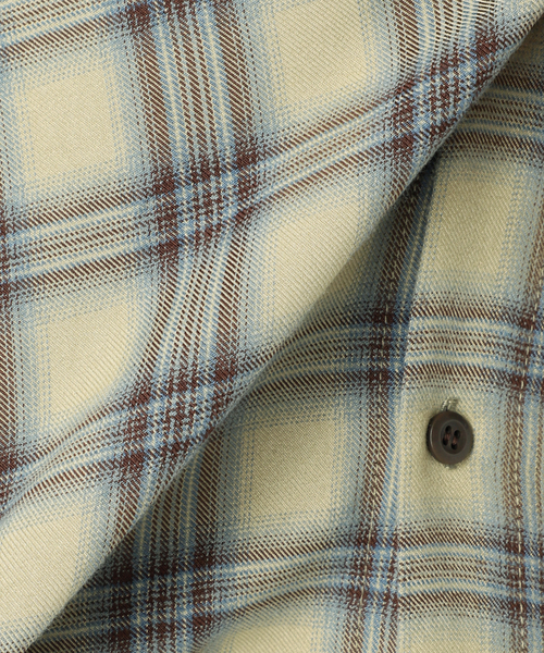セール】チェックフードシャツ（シャツ/ブラウス）｜Oriens JOURNAL