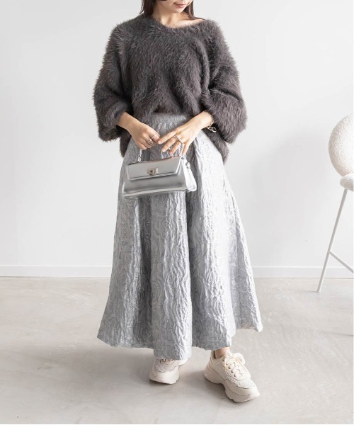 【セール】ボリュームソールボアスニーカー（スニーカー）｜RANDA（ランダ）