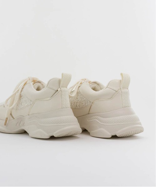 【セール】ボリュームソールボアスニーカー（スニーカー）｜RANDA（ランダ）