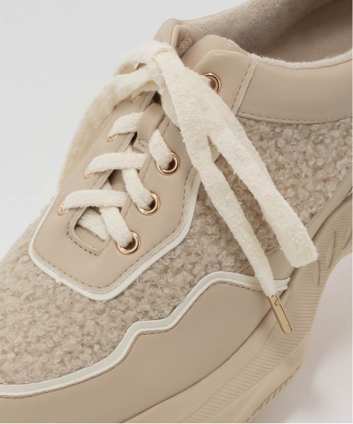 【セール】ボリュームソールボアスニーカー（スニーカー）｜RANDA（ランダ）