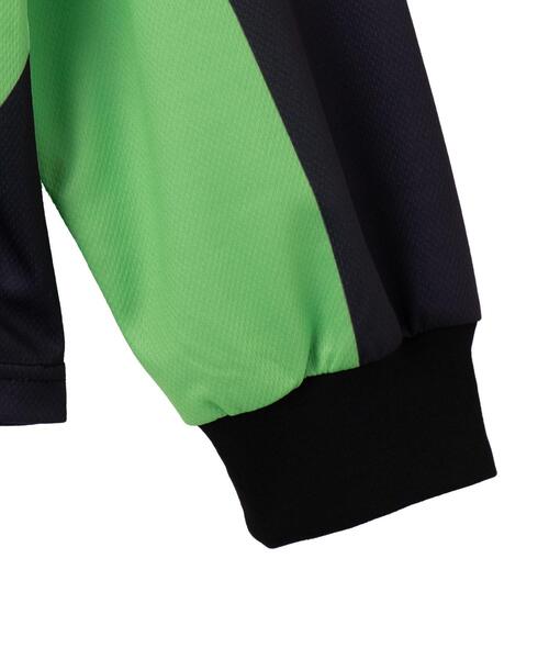 WEGO(ウィゴー)の「WEGO/レーシングロゴメッシュロンT(Tシャツ/カットソー・メンズ・ブラック/ホワイト・MEDIUM/LARGE)」の10枚目の写真