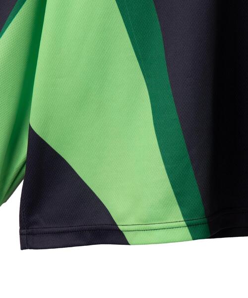 WEGO(ウィゴー)の「WEGO/レーシングロゴメッシュロンT(Tシャツ/カットソー・メンズ・ブラック/ホワイト・MEDIUM/LARGE)」の11枚目の写真