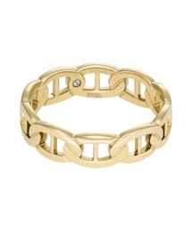 FOSSIL（フォッシル）の「フォッシル アクセサリー レディース 指輪 ゴールド JF04782710（リング）」