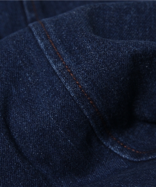 Kastane（カスタネ）の「台形スカート（スカート・レディース・カーキ/オレンジ/インディゴブルー/アイボリー・2/1）」の13枚目の写真