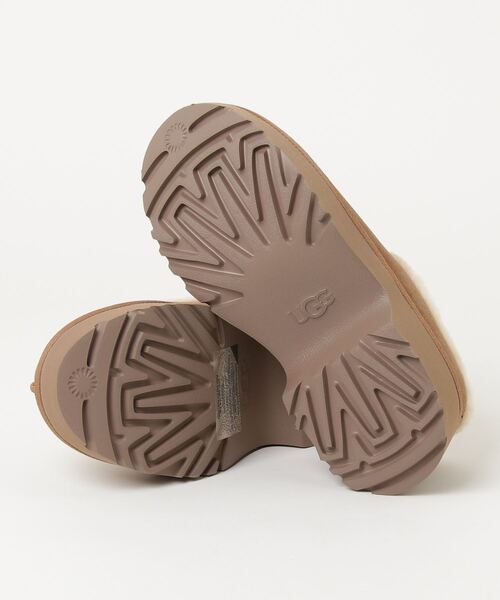 UGG（アグ）の「UGG（アグ）New Heights Cozy Clog/1162510（ブーツ・レディース・ベージュ・6/7/8）」の3枚目の写真