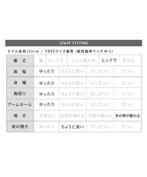 reca（レカ）の「サボテンフォト＆神ロゴPt プルオーバー（Tシャツ/カットソー・レディース・オフホワイト/チャコールグレー・FREE）」の17枚目の写真