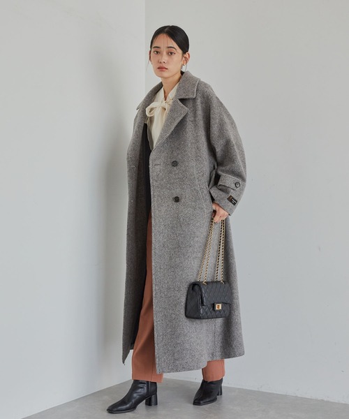 Juze（ジュゼ）の「ストレッチヒールショートブーツ（ブーツ・レディース・オフホワイト/シルバー/ブラック・S/M/L）」の8枚目の写真