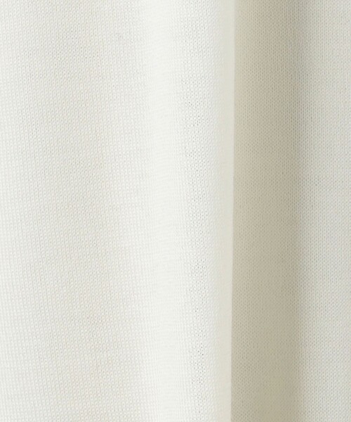 UNITED ARROWS(ユナイテッドアローズ)の「ウール ハイゲージ ニットTシャツ -ウォッシャブル-(ニット/セーター・メンズ・オフホワイト/モカ/ネイビー・M/S/XL/L)」の17枚目の写真