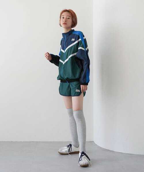 SLOBE citron.(スローブシトロン)の「《WEB限定》SLOBE citron.ナイロンショートパンツ(その他パンツ・レディース・グリーン/ベージュ・FREE)」の17枚目の写真