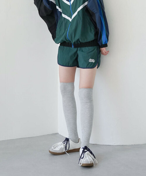 SLOBE citron.(スローブシトロン)の「《WEB限定》SLOBE citron.ナイロンショートパンツ(その他パンツ・レディース・グリーン/ベージュ・FREE)」の21枚目の写真