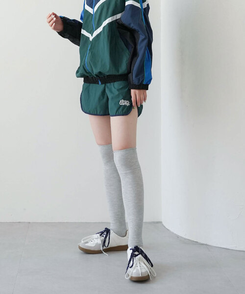 SLOBE citron.(スローブシトロン)の「《WEB限定》SLOBE citron.ナイロンショートパンツ(その他パンツ・レディース・グリーン/ベージュ・FREE)」の22枚目の写真