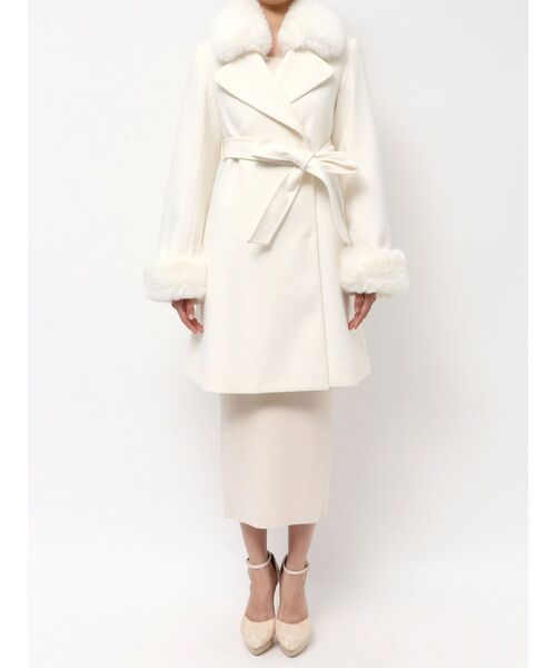 RESEXXYリゼクシー レディーファーコート リゼクシー RESEXXY レディファーコート （ベージュ