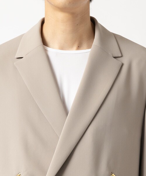 ジャケット・アウター Double Satin Zip Pocket Tailored Jacke CULLNI（クルニ）の「Double Satin ZIP Pocket Tailored Jacket