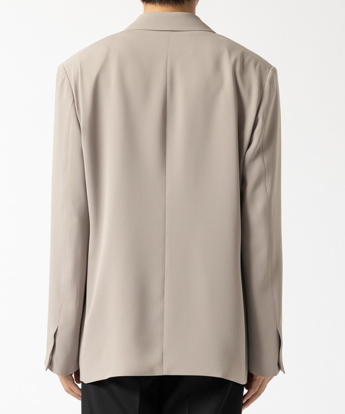 Double Satin Zip Pocket Tailored Jacket | CULLNI