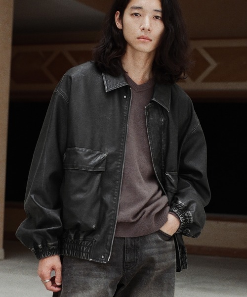 WYM LIDNM（ウィム バイ リドム）の「ARTIFICIAL GRAIN SHORT