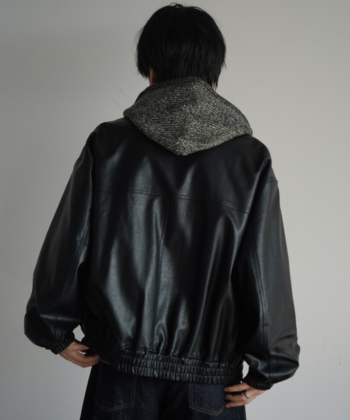 未使用級✨ ARTIFICIAL GRAIN SHORT BLOUSON セール】ARTIFICIAL GRAIN SHORT BLOUSON（ブルゾン）｜WYM