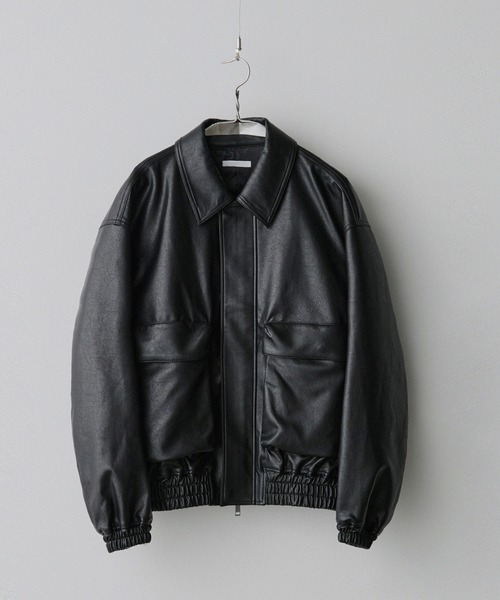 未使用級✨ ARTIFICIAL GRAIN SHORT BLOUSON 未使用級✨ ARTIFICIAL GRAIN SHORT BLOUSON